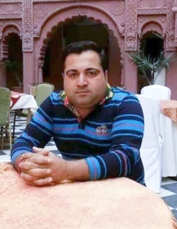 Sad news- Prince Ghedia ji passed away due to heart attack.